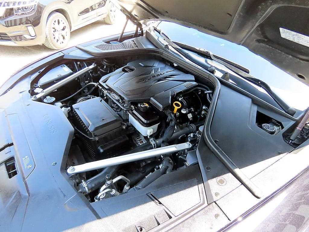 Genesis G80 2021 Negro - Importación desde Corea - HF Imports Iquique - Foto 19