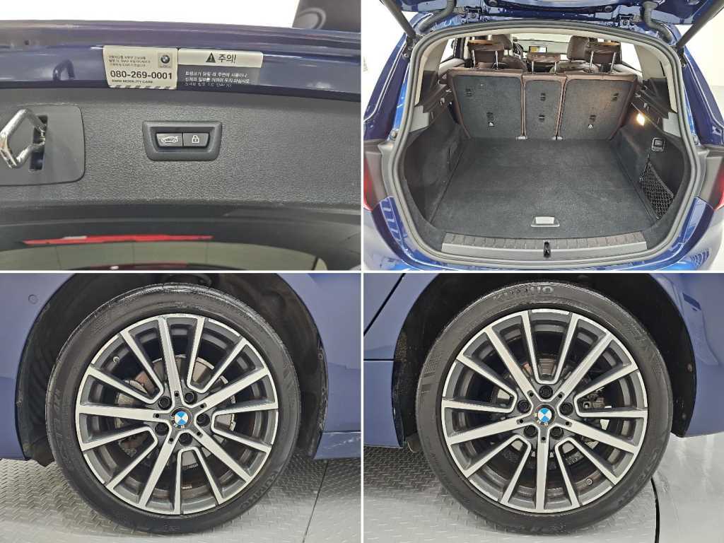 BMW 2 series 2021 Azul - Importación desde Corea - HF Imports Iquique - Foto 18