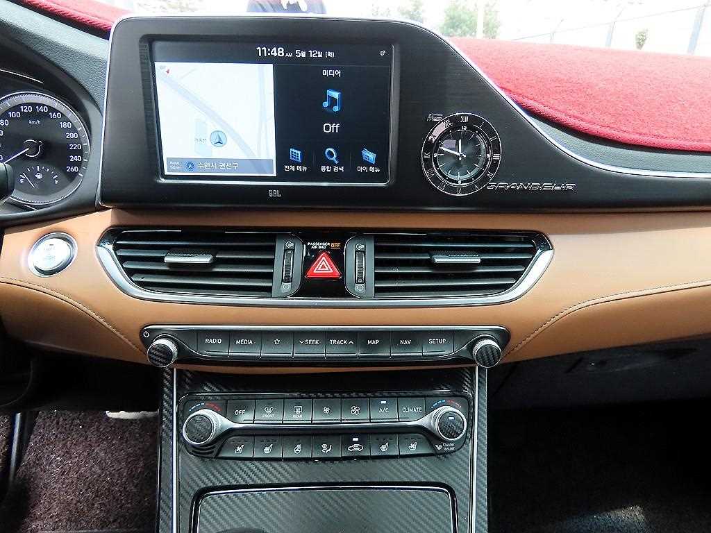 HYUNDAI Grandeur 2018 Azul - Importación desde Corea - HF Imports Iquique - Foto 13