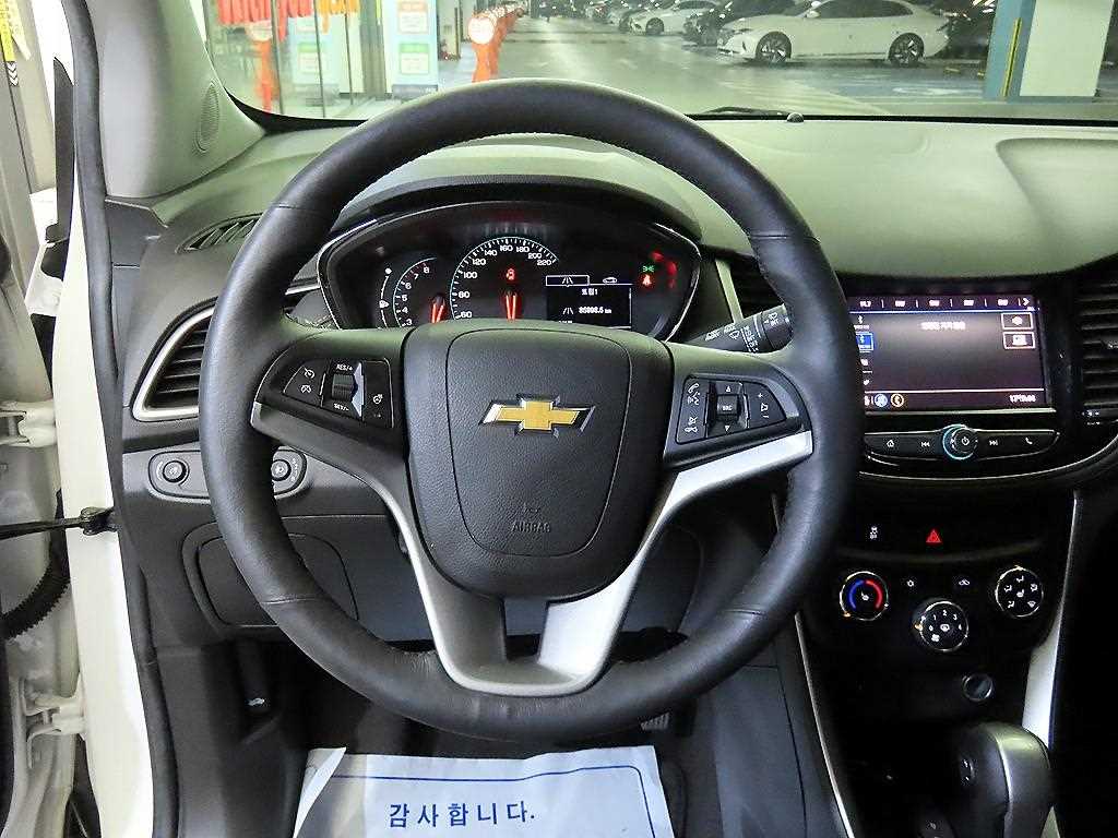 Chevrolet Trax - Vista 8