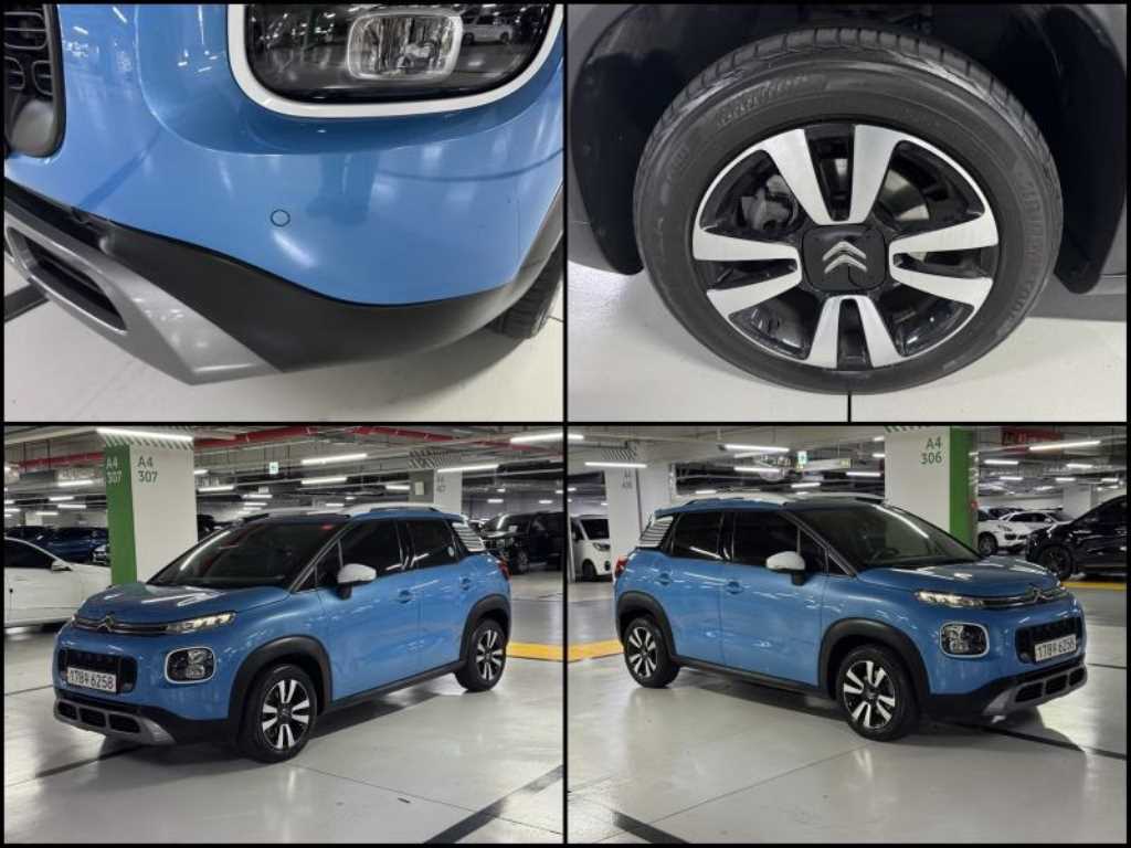 Citroen C3 2021 Azul - Importación desde Corea - HF Imports Iquique - Foto 15