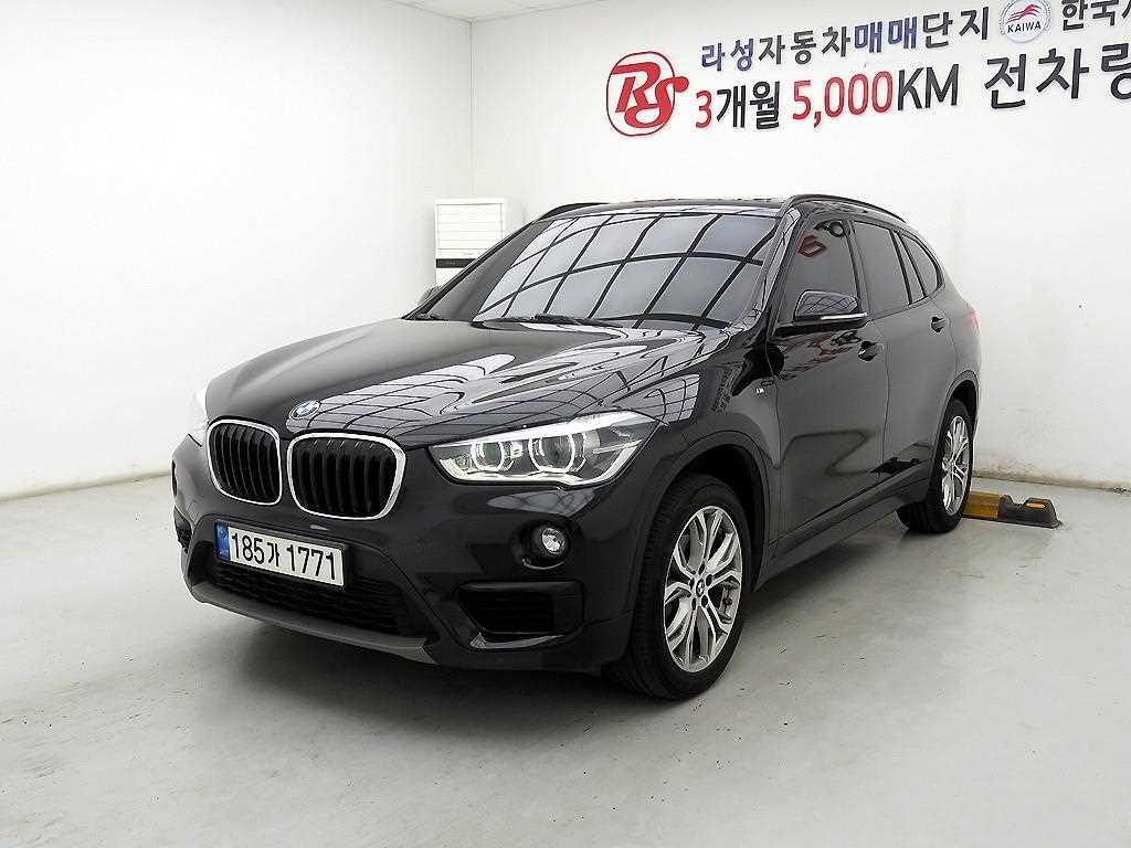 BMW X1 2018 Negro - Importación desde Corea - HF Imports Iquique - Foto 1