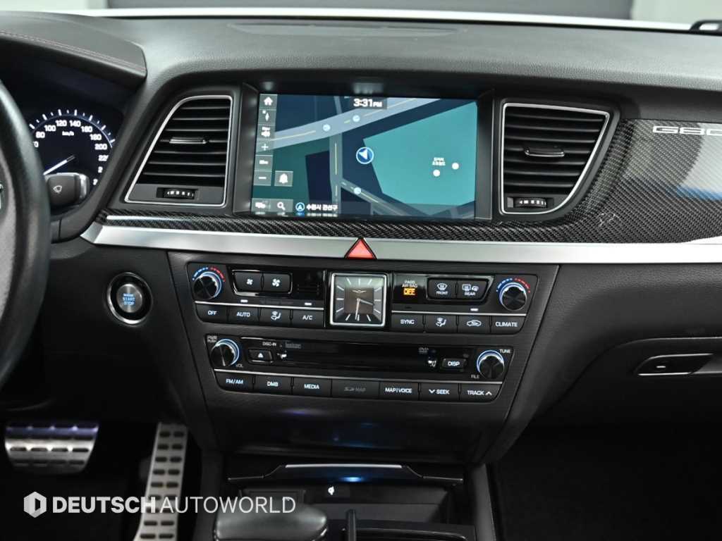 Genesis G80 2017 Blanco - Importación desde Corea - HF Imports Iquique - Foto 16