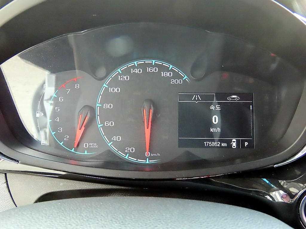 Chevrolet Spark - Vista 9