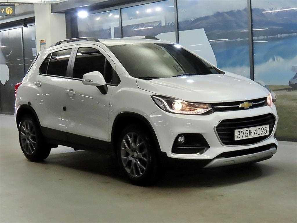 Chevrolet Trax 2020 Blanco - Importación desde Corea - HF Imports Iquique - Foto 1