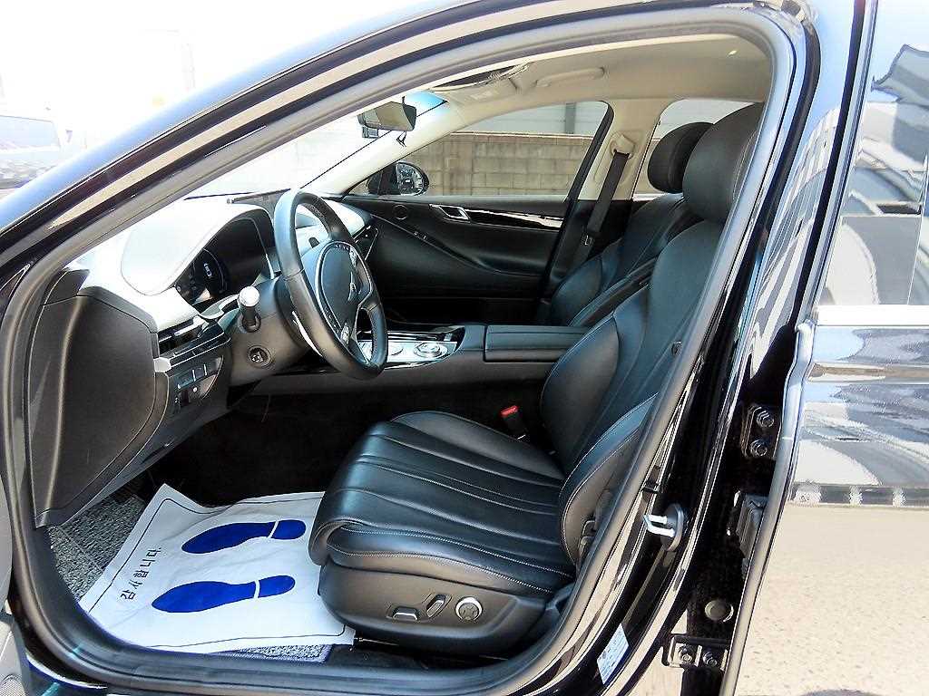 Genesis G80 - Vista 5