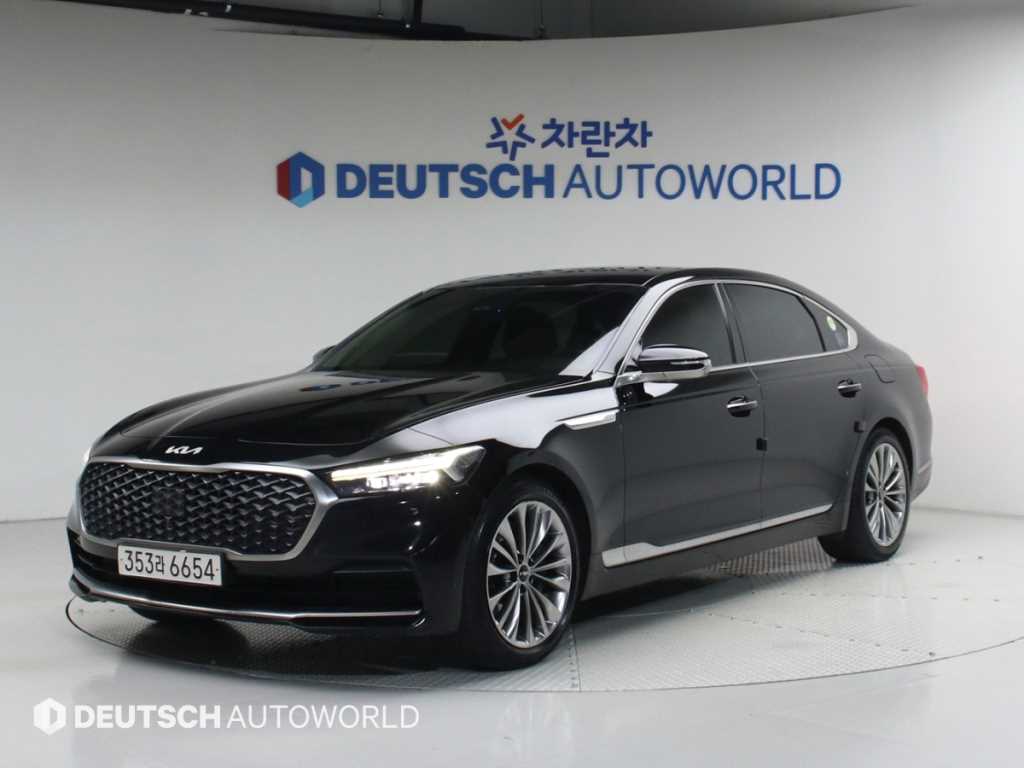 KIA K9 2022 Negro - Importación desde Corea - HF Imports Iquique - Foto 1