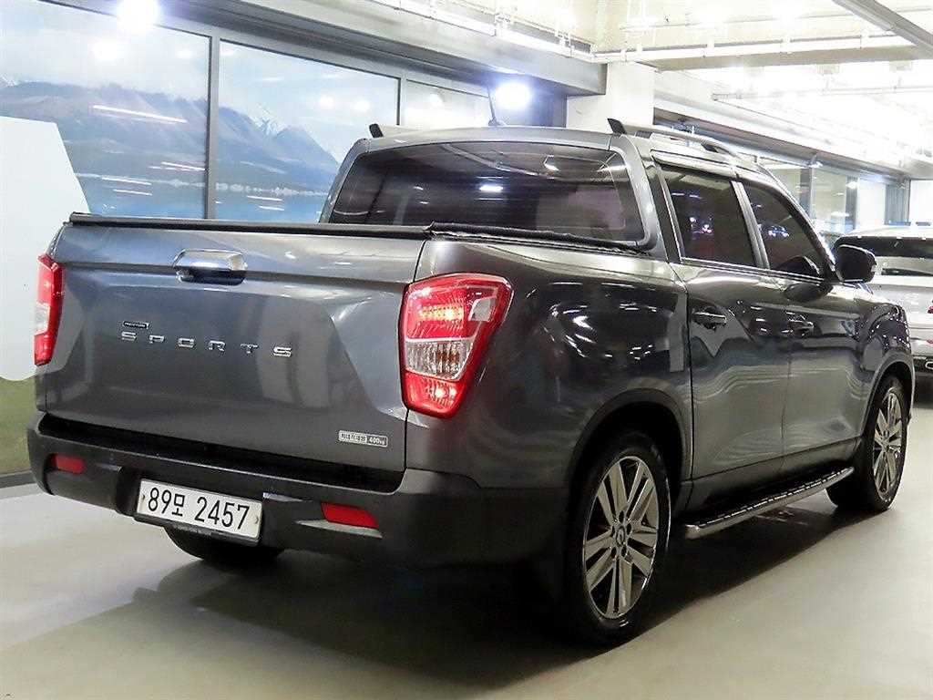 Ssangyong Rexton - Vista 4