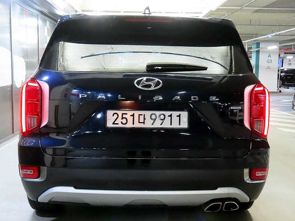HYUNDAI Palisade - Vista 5