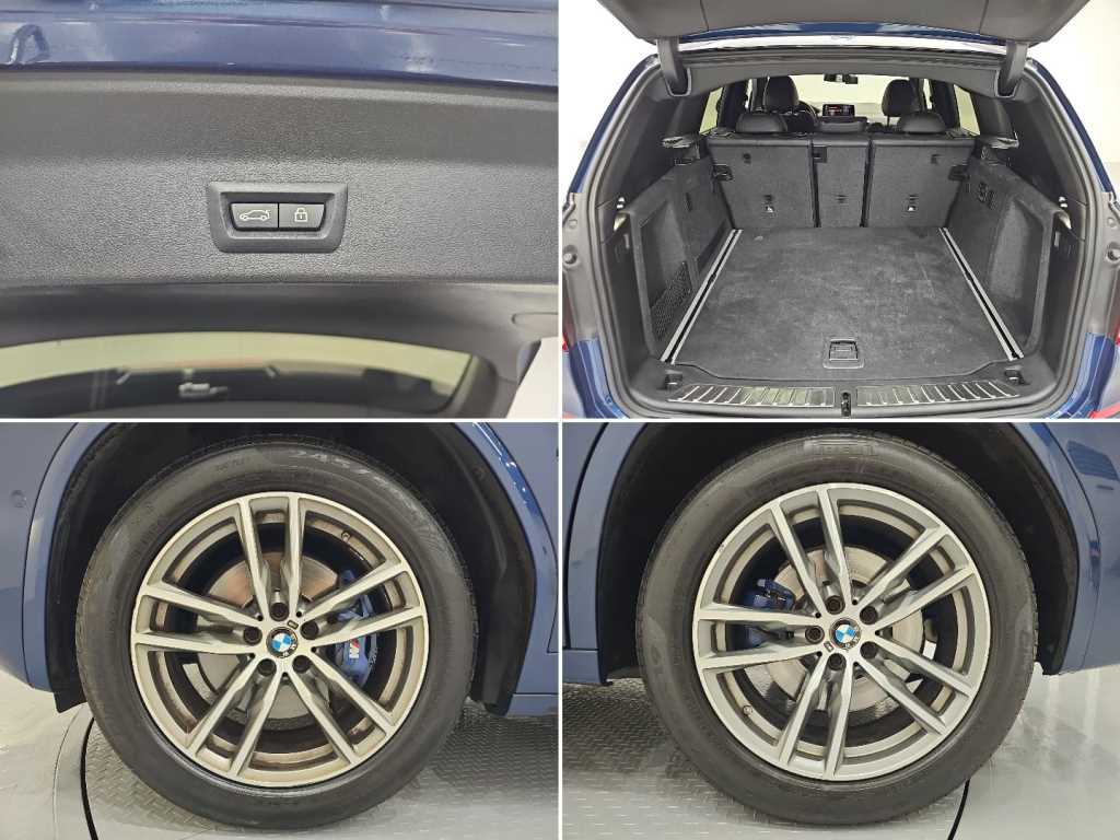 BMW X3 2019 Azul - Importación desde Corea - HF Imports Iquique - Foto 20