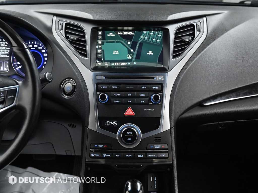 HYUNDAI Grandeur 2015 Negro - Importación desde Corea - HF Imports Iquique - Foto 14