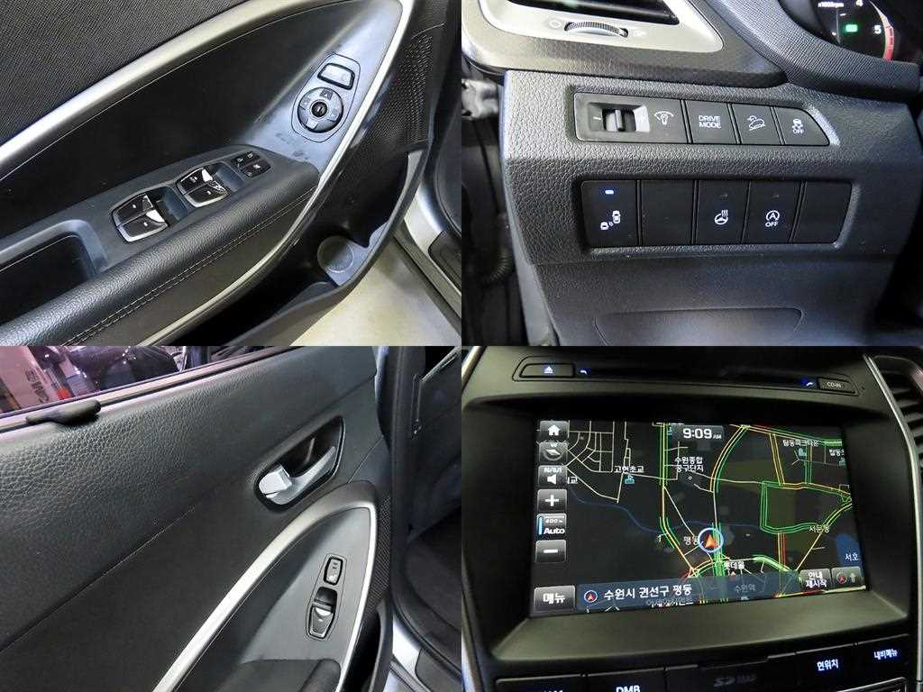 HYUNDAI Santa Fe 2018 Gris - Importación desde Corea - HF Imports Iquique - Foto 18