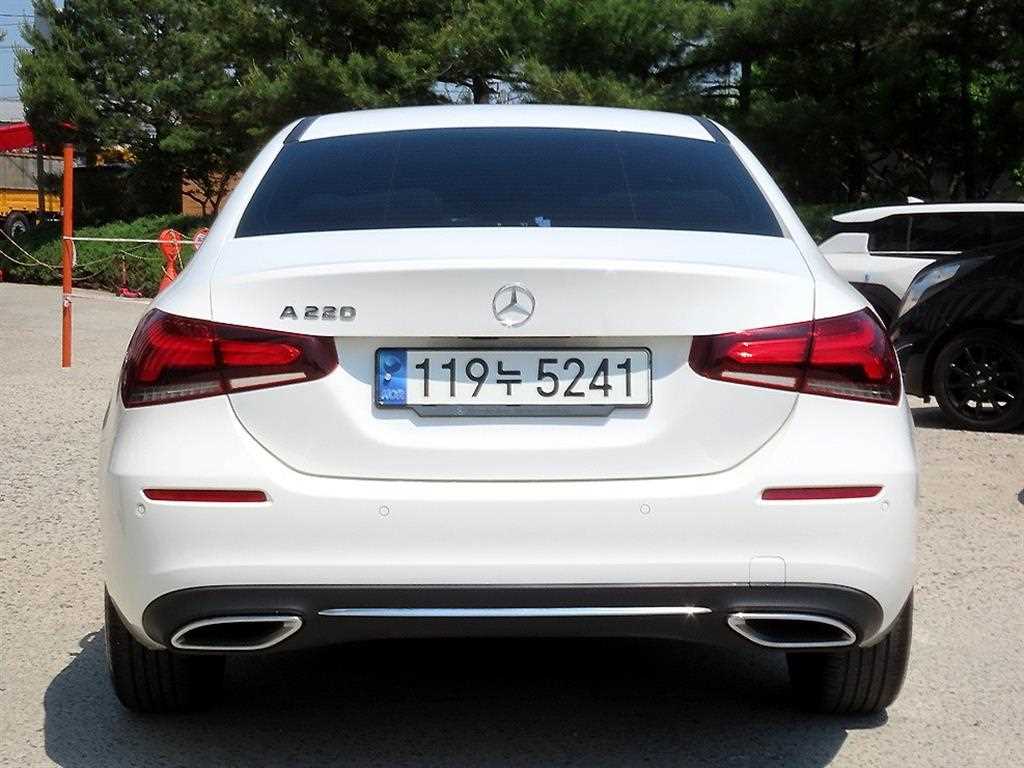 Mercedes Benz A Class - Vista 4