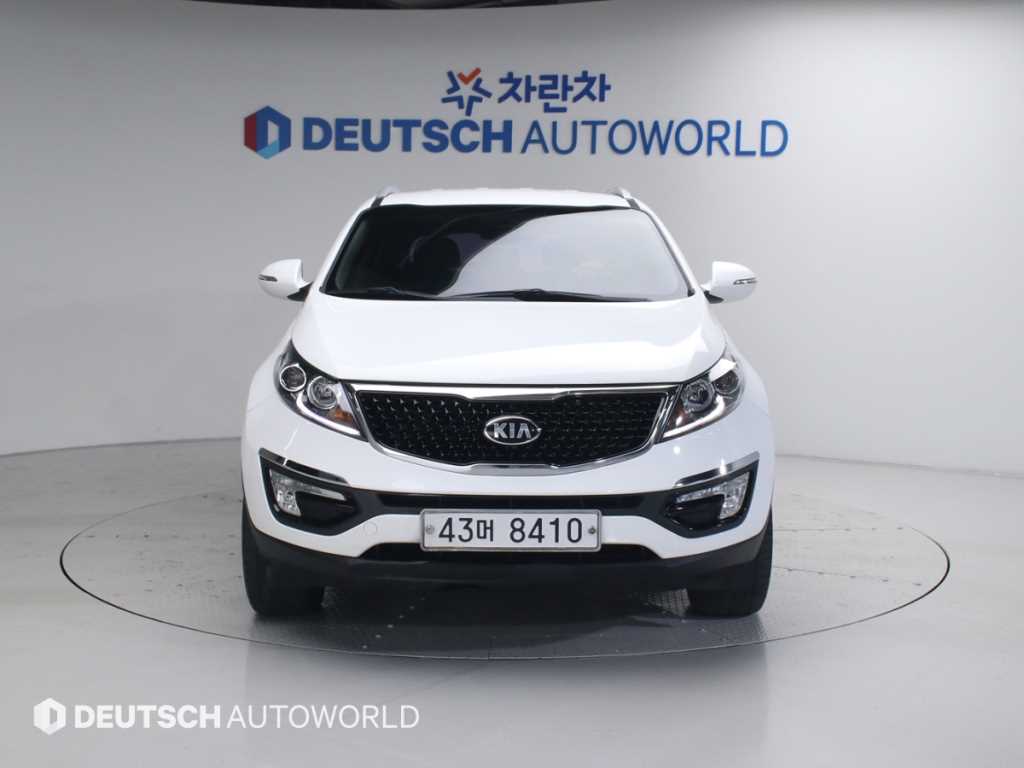 KIA Sportage - Vista 3