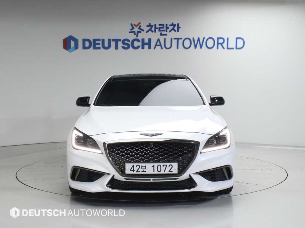 Genesis G80 - Vista 3