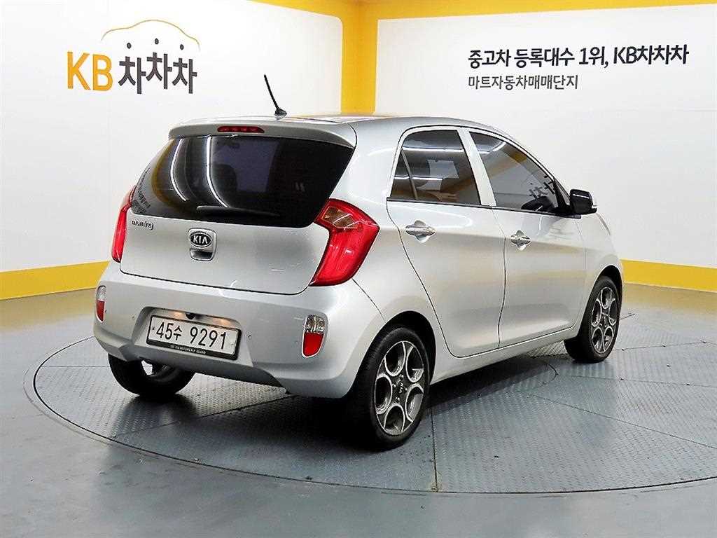 KIA Morning - Vista 4