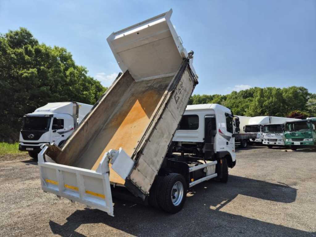 medium and large cargo dump 2023 Blanco - Importación desde Corea - HF Imports Iquique - Foto 14
