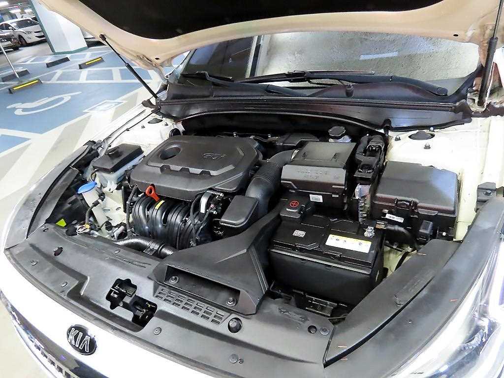 KIA K7 2016 Blanco - Importación desde Corea - HF Imports Iquique - Foto 19