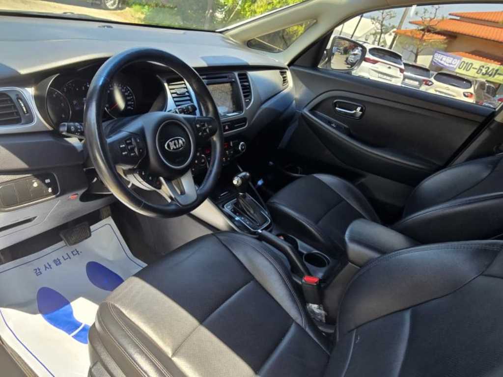KIA Carens 2015 Blanco - Importación desde Corea - HF Imports Iquique - Foto 14