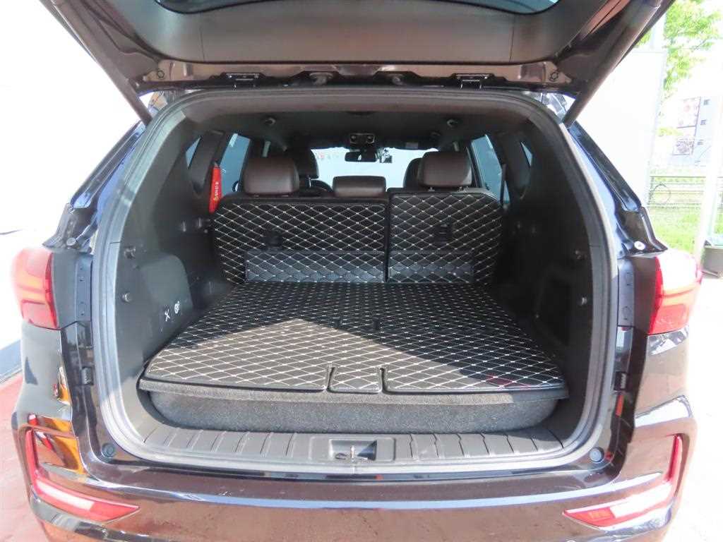 Ssangyong Rexton - Vista 5