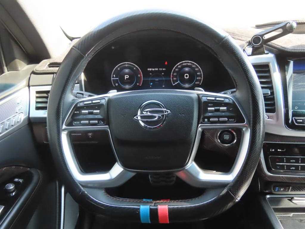 Ssangyong Rexton - Vista 12