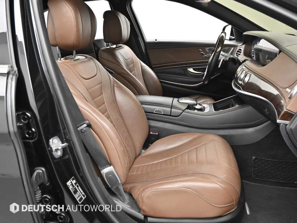 Mercedes Benz S Class - Vista 10