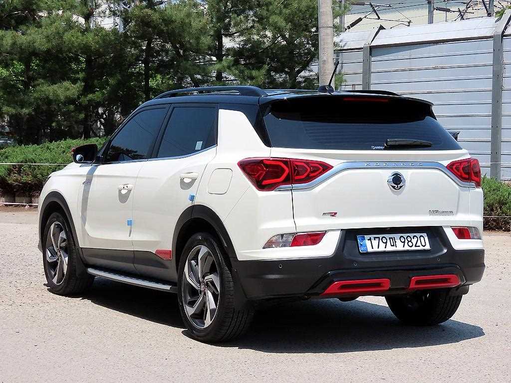 Ssangyong Korando - Vista 3