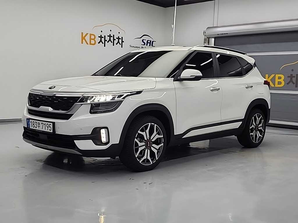 KIA Seltos 2021 Blanco - Importación desde Corea - HF Imports Iquique - Foto 1