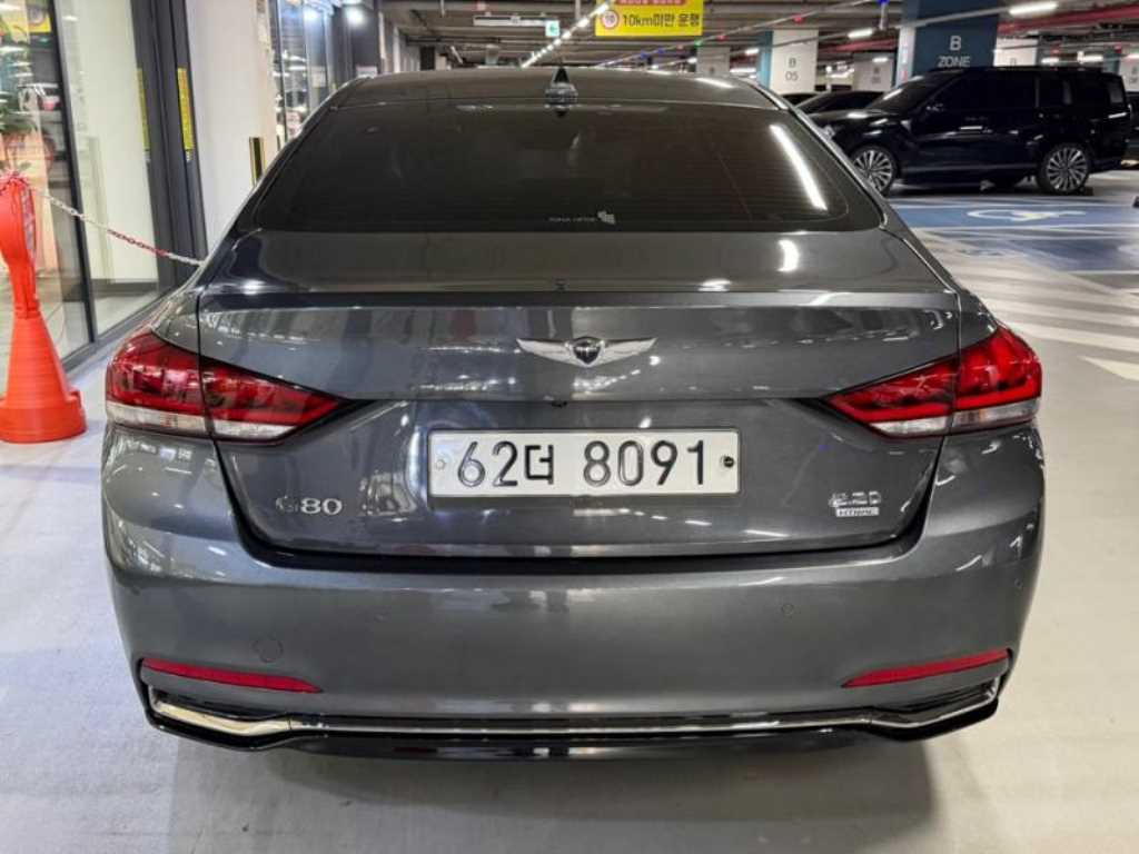 Genesis G80 - Vista 5