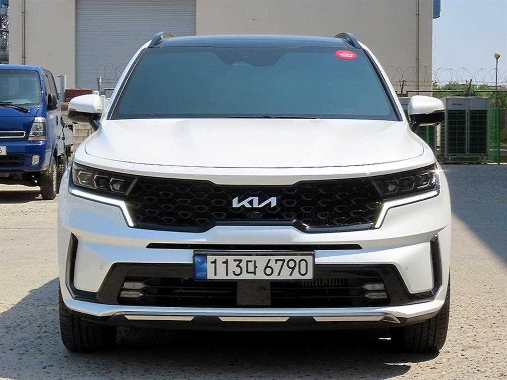 KIA Sorento 2023 Blanco - Importación desde Corea - HF Imports Iquique - Foto 1