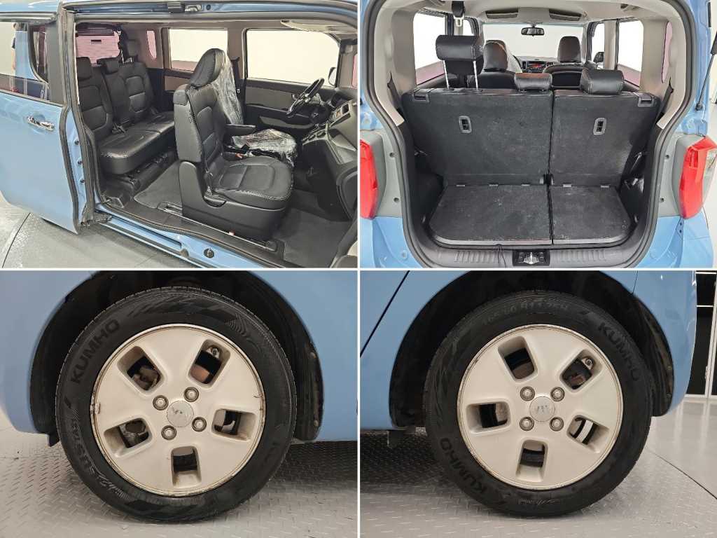KIA Ray 2016 skyblue - Importación desde Corea - HF Imports Iquique - Foto 18