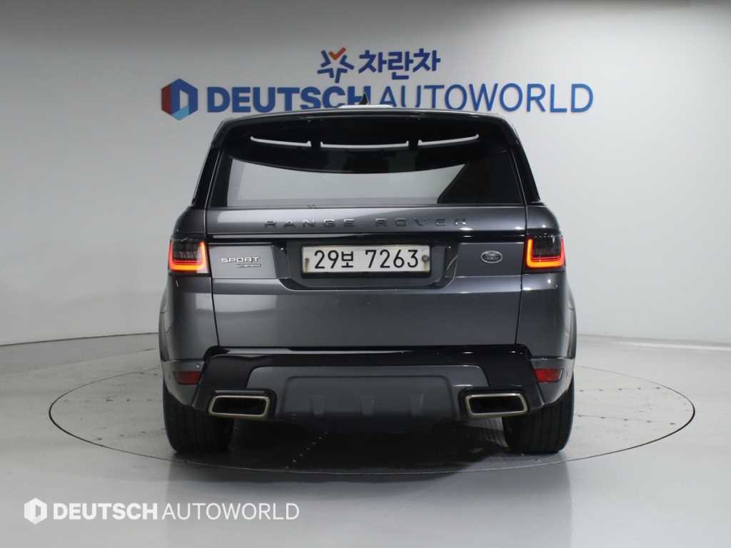 Land Rover Range Rover Sports - Vista 4