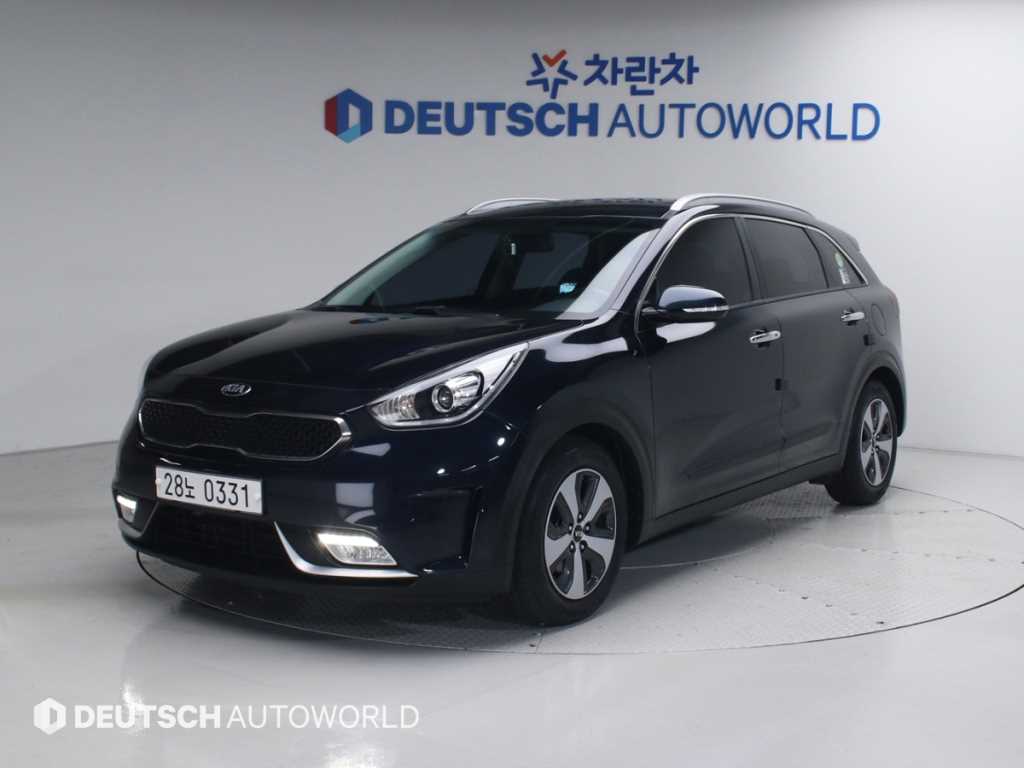 KIA Niro 2017 Azul - Importación desde Corea - HF Imports Iquique - Foto 1