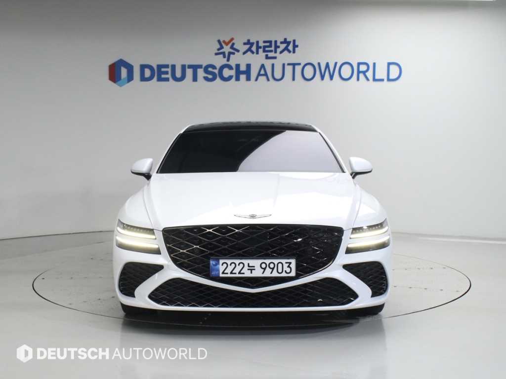 Genesis G80 - Vista 3