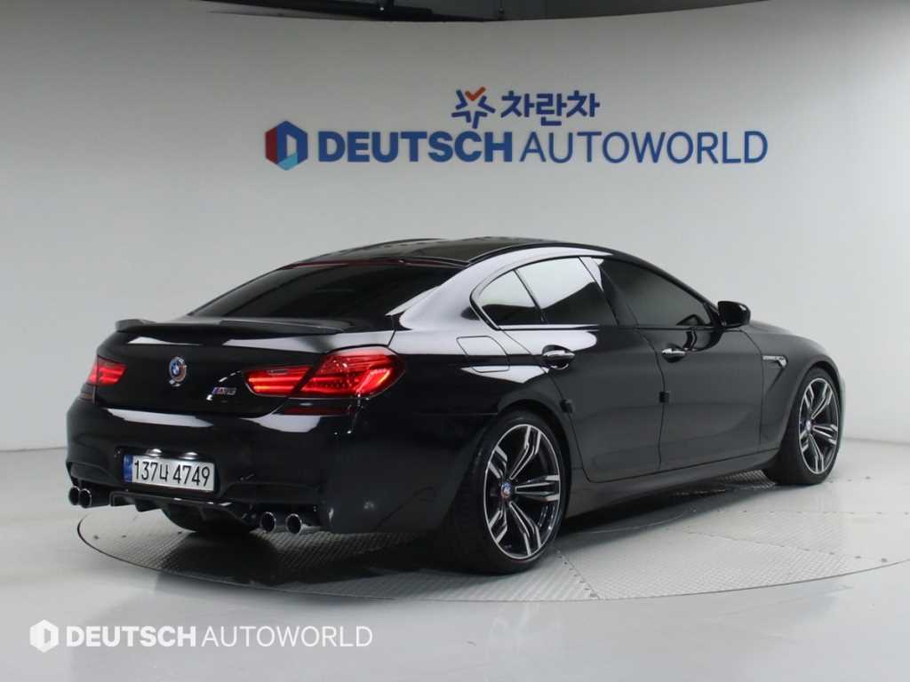 BMW 6 series - Vista 2
