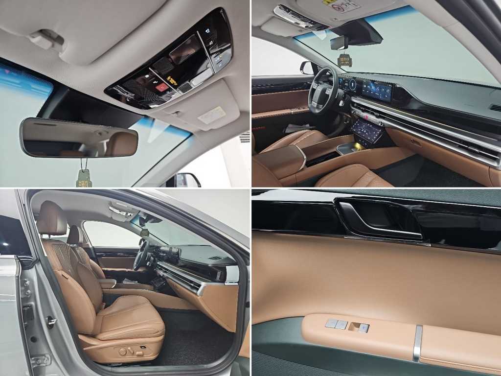 HYUNDAI Grandeur 2023 Gris - Importación desde Corea - HF Imports Iquique - Foto 17