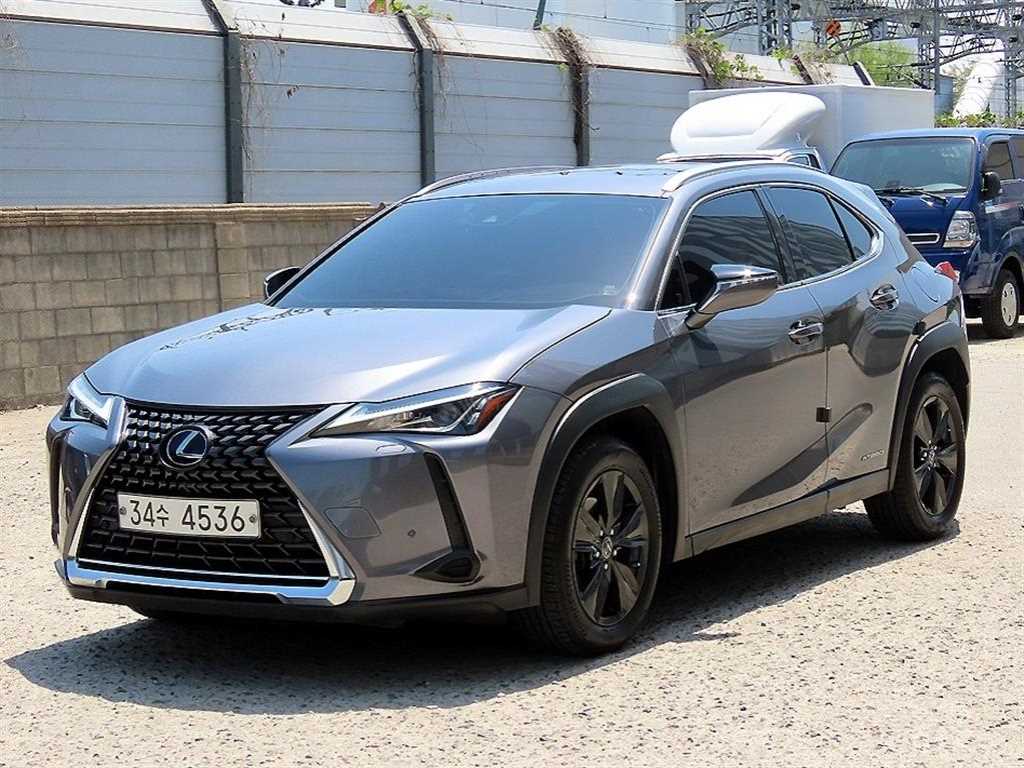 Lexus UX - Vista 2