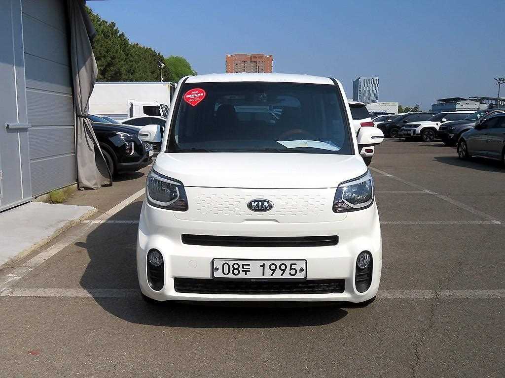 KIA Ray 2018 Blanco - Importación desde Corea - HF Imports Iquique - Foto 1