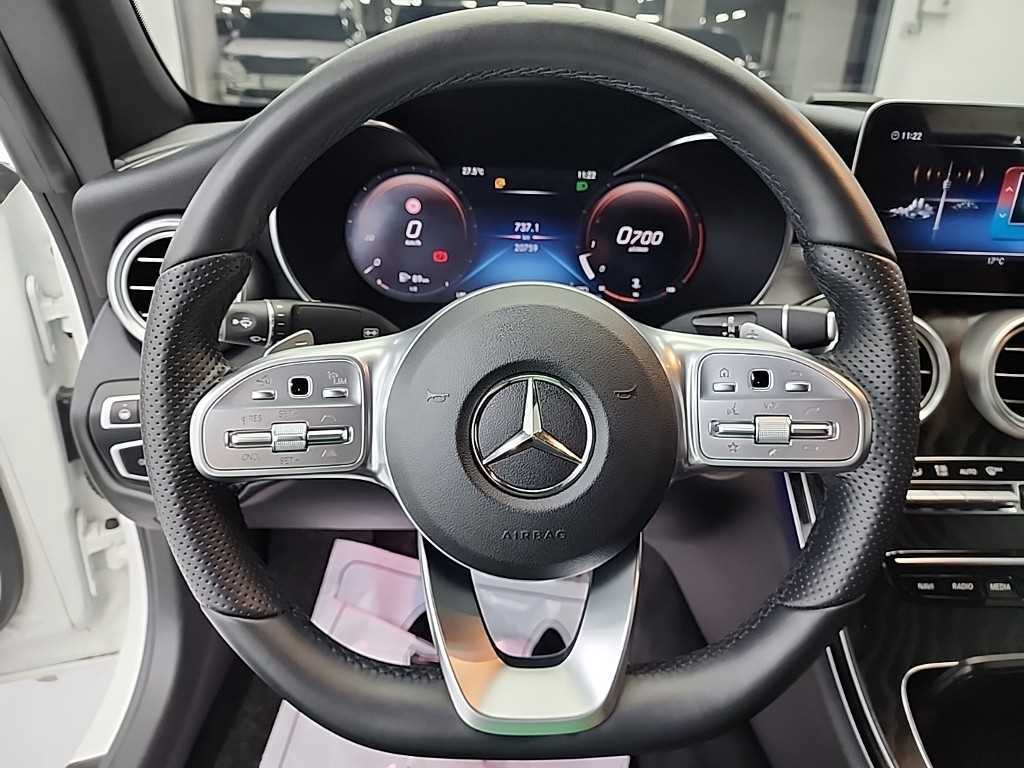 Mercedes Benz C Class - Vista 9