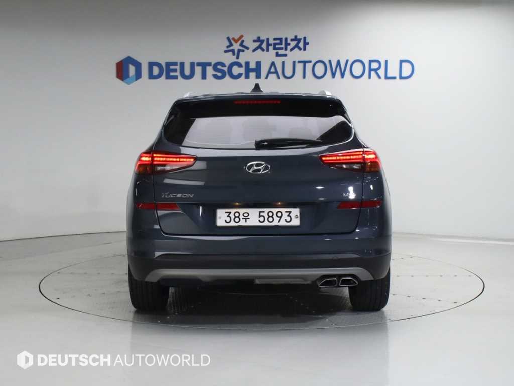HYUNDAI Tucson - Vista 4