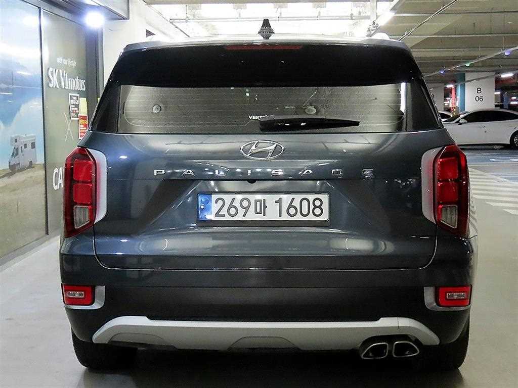 HYUNDAI Palisade - Vista 5