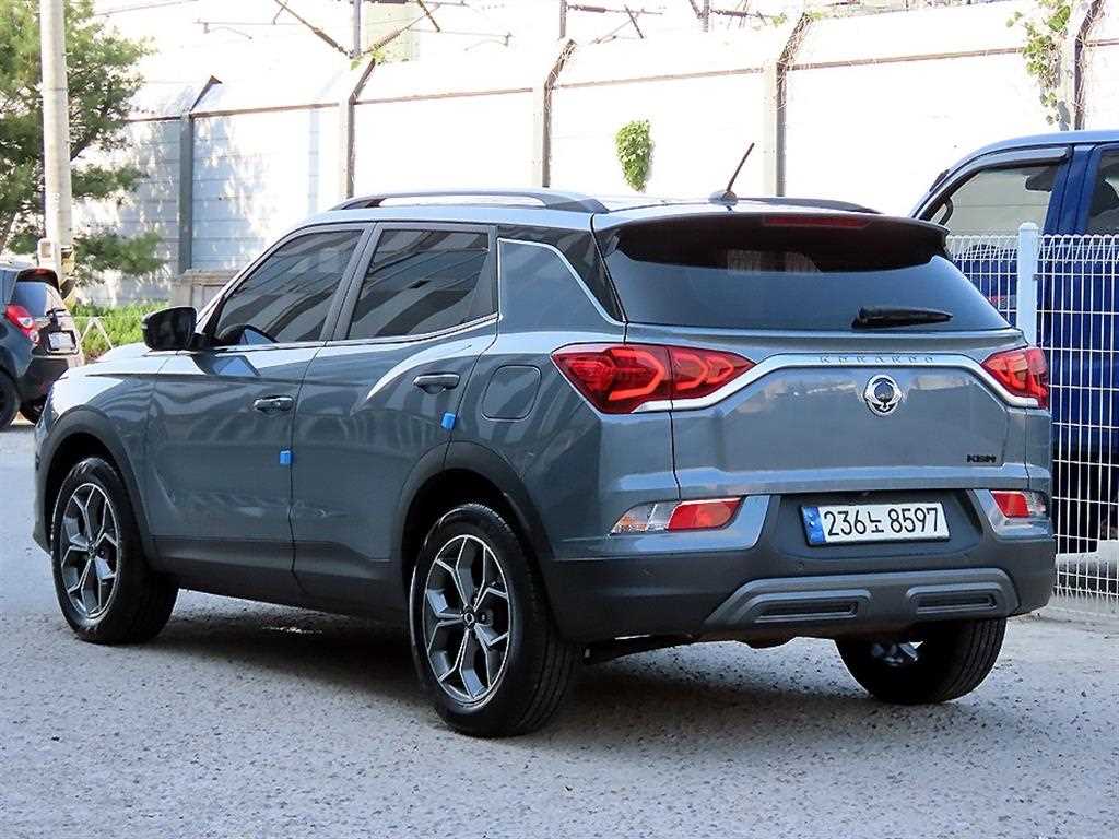 Ssangyong Korando - Vista 3