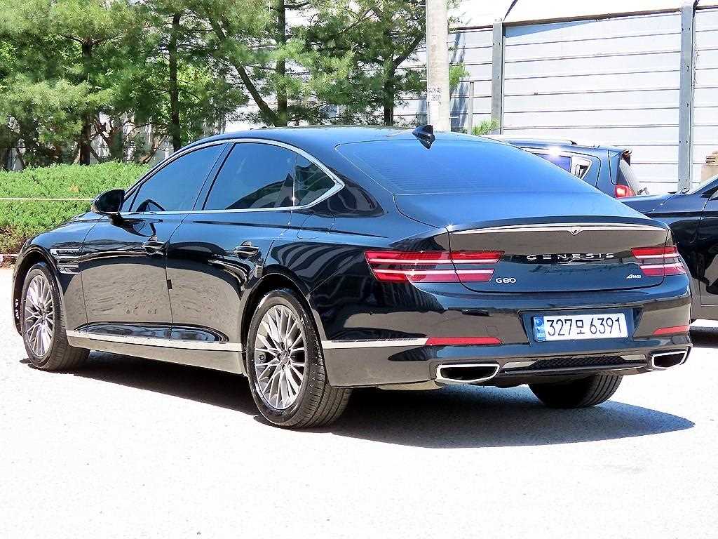 Genesis G80 - Vista 3