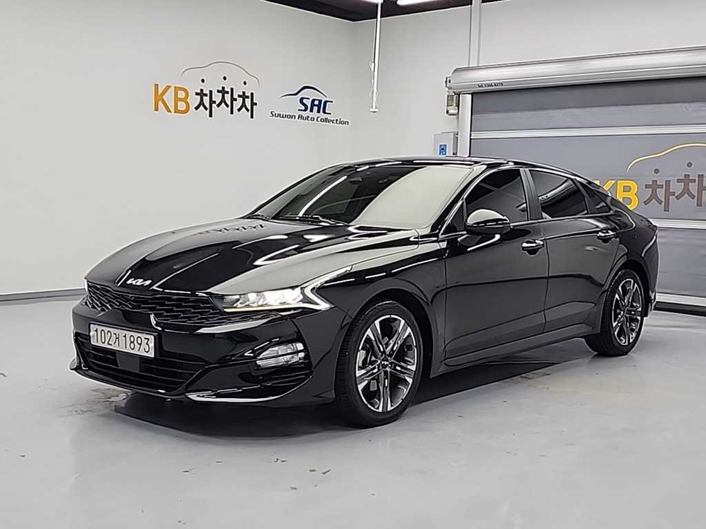 KIA K5 2022 Negro - Importación desde Corea - HF Imports Iquique - Foto 1