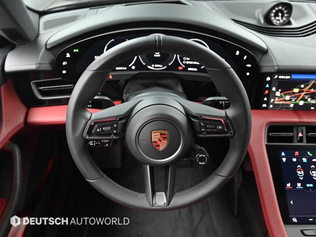 Porsche Taycan 2025 Negro - Importación desde Corea - HF Imports Iquique - Foto 13