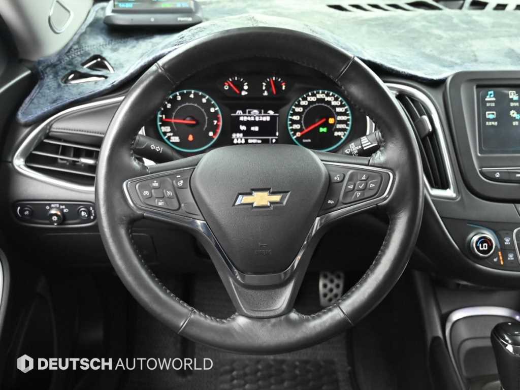 Chevrolet Malibu 2017 Blanco - Importación desde Corea - HF Imports Iquique - Foto 13