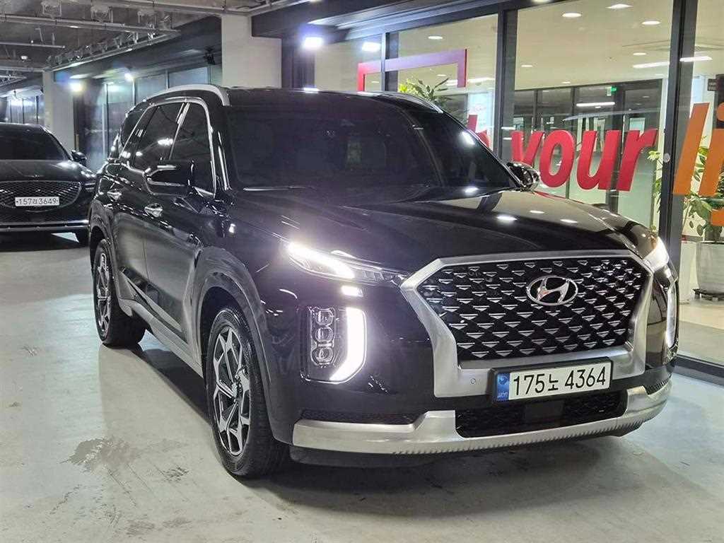 HYUNDAI Palisade 2022 Negro - Importación desde Corea - HF Imports Iquique - Foto 1