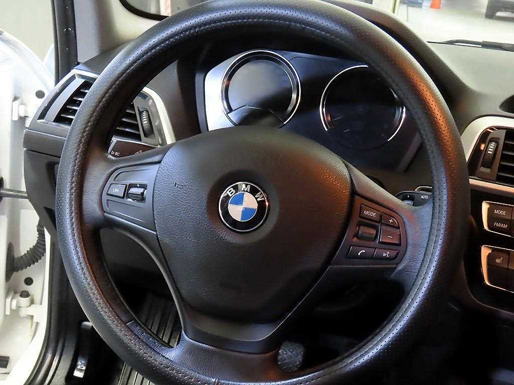 BMW 1 series - Vista 8