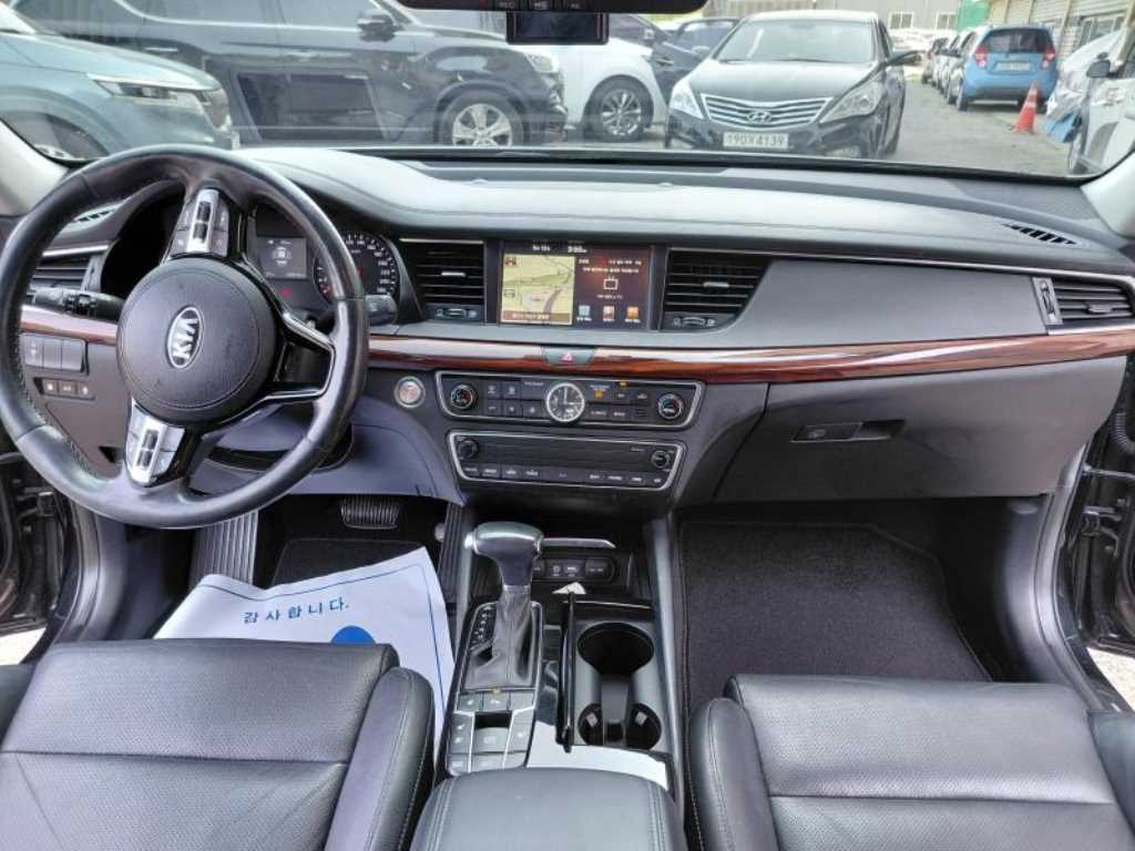 KIA K7 - Vista 7