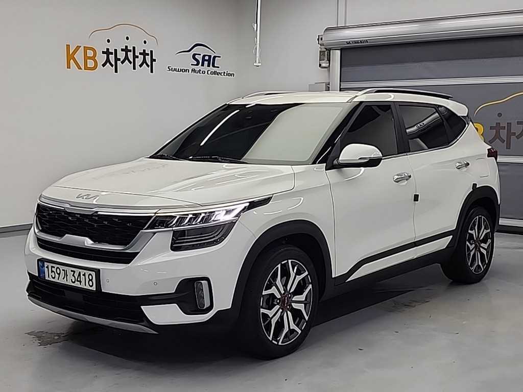 KIA Seltos 2022 Blanco - Importación desde Corea - HF Imports Iquique - Foto 1